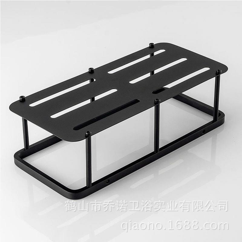 不锈浴钢厨房筐置物架墙上收5纳板篮室镀黑S265BH酒店工程S26BH