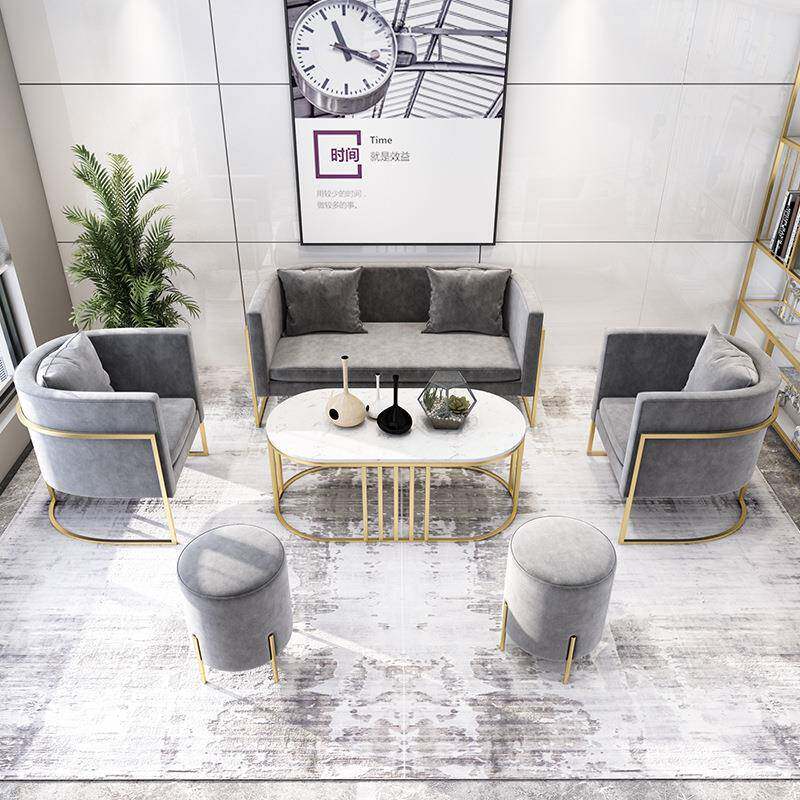 欧式办无品牌/公布艺懒人沙发客厅卧室休闲息单发椅休人室铁沙艺