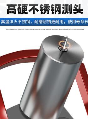 山测数显邵硬胶度计高精度氏橡WIA硬度量便携式A型C型D型硬度测仪