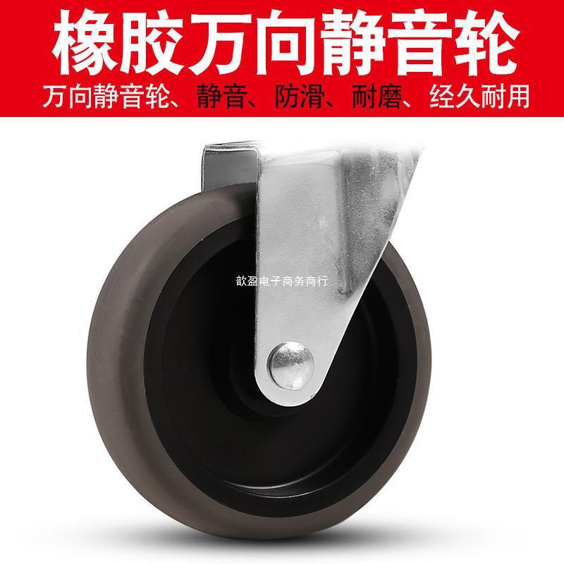 收餐车商用收碗车垃圾挂桶酒店店饮推餐厅台饭万向轮子三TMT层收