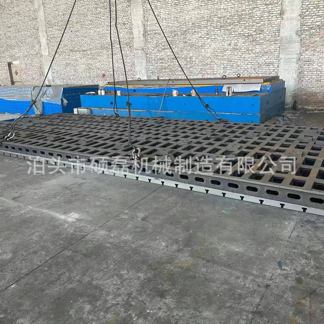 机床铸件雕铣机底座球墨消失模翻砂铸造床机床铸铁底座机械配件