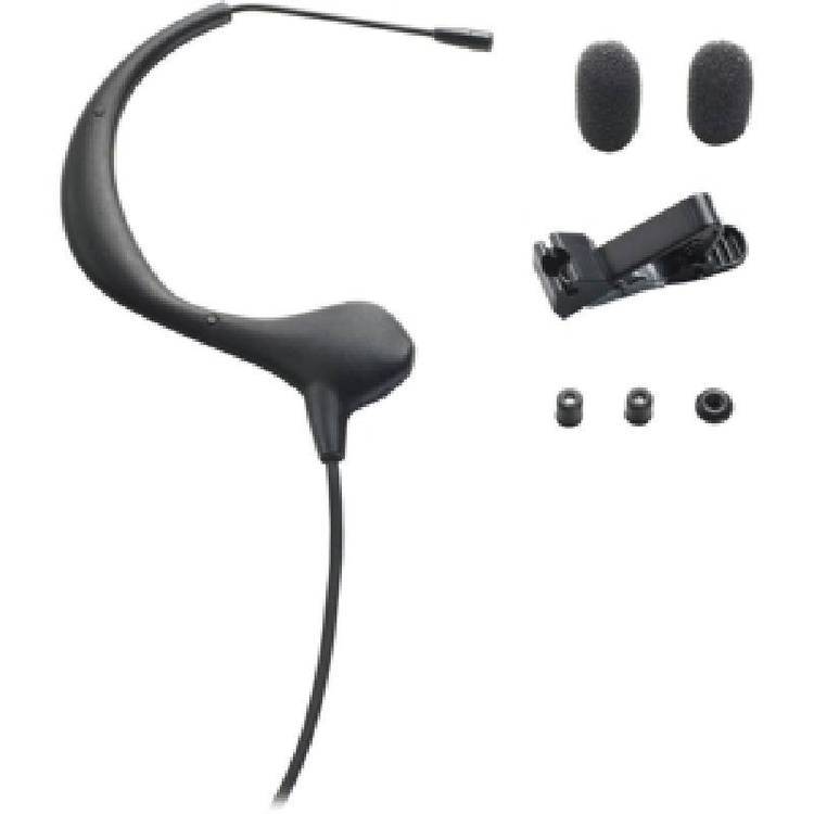 铁三角 Audio-Technica BP893全向电容头戴式话筒(黑色)厂家特