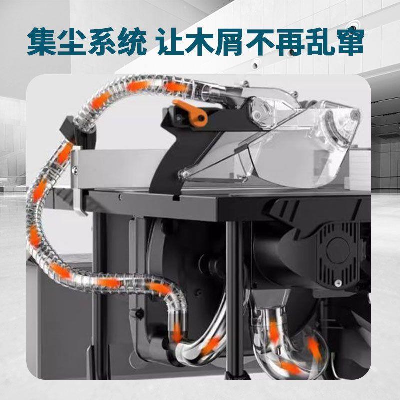 EDA无锯木工K专用推锯多功能一体机尘切割机台台式电锯810053668