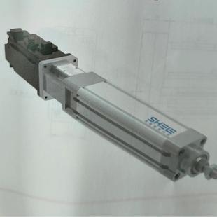 舍运勒工SHEL伺服电0动缸无品牌 ES4缸径高转大力推杆精准定位厂