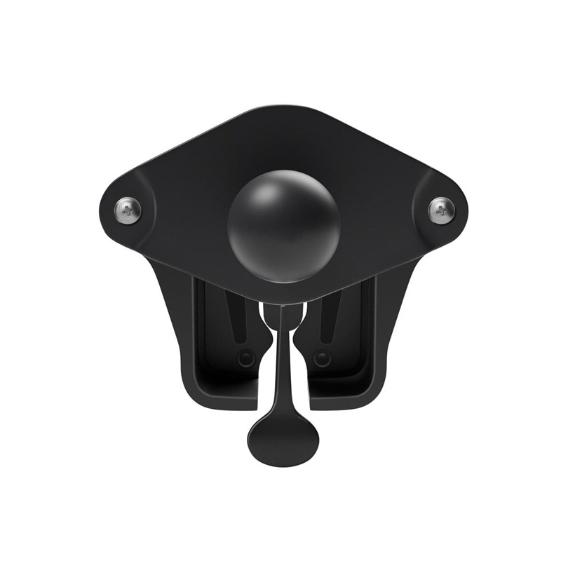 1英寸球头手咪支架对讲机支架叉车汽车车内车台手咪固定配件17mm