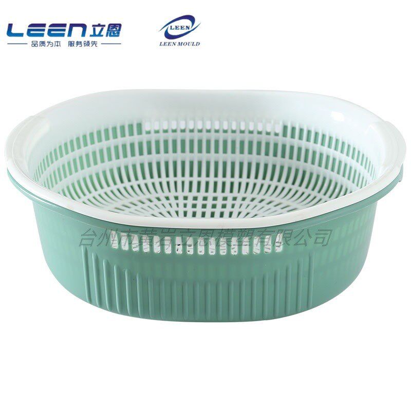 高端洗菜盆沥水篮厨房菜蓝子新款简约水池家用创意洗水果篮筷模具