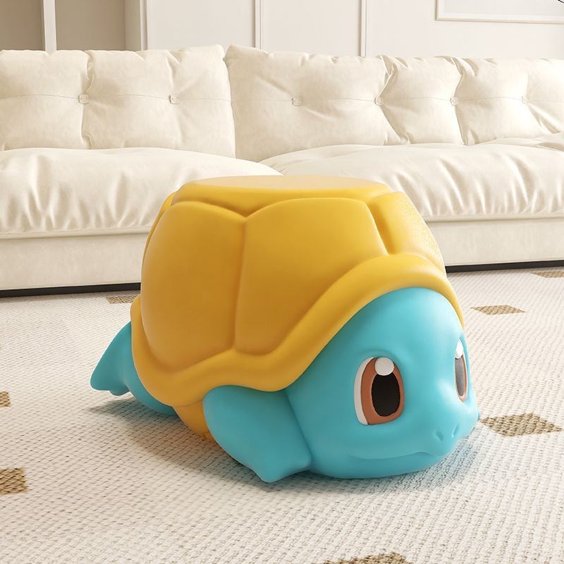 可爱创意卡通换鞋凳入户门家用脚凳沙发凳小凳子矮凳茶几摆件