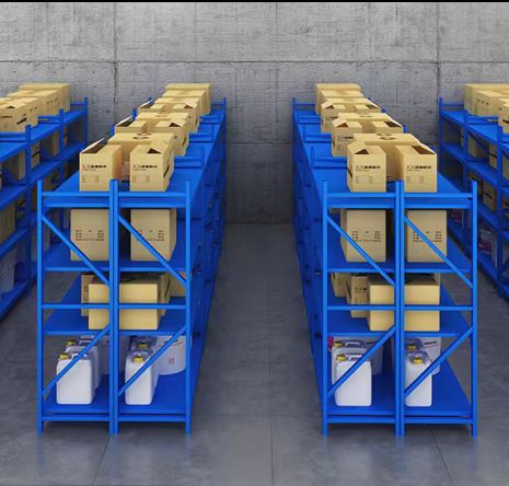 速发。仓库仓储货架展示家用置物架多层超市N重型库房货物铁架子