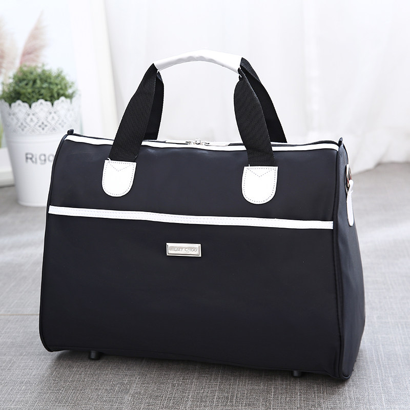 韩版短途可套拉杆手提小旅行袋男女休闲运动防水大容量旅游行李包,箱包皮具/热销女包/男包,旅行袋,淘宝优惠券,粉丝福利购,淘宝优惠卷