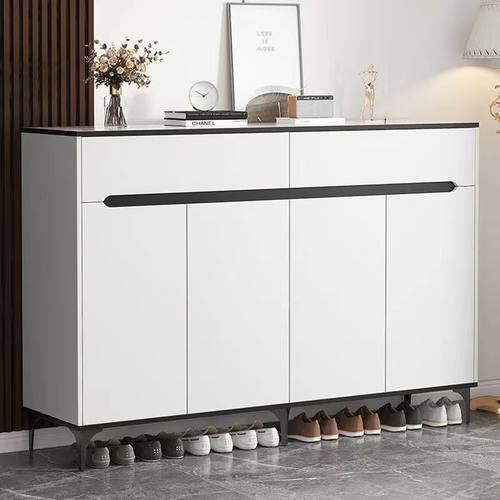 鞋柜家用门口室内入户2023新款爆款大容量高端入户多层超大鞋架