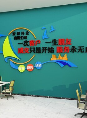 公司进门入户形象前台名s字背景设计效果图办公室装饰墙面企业文