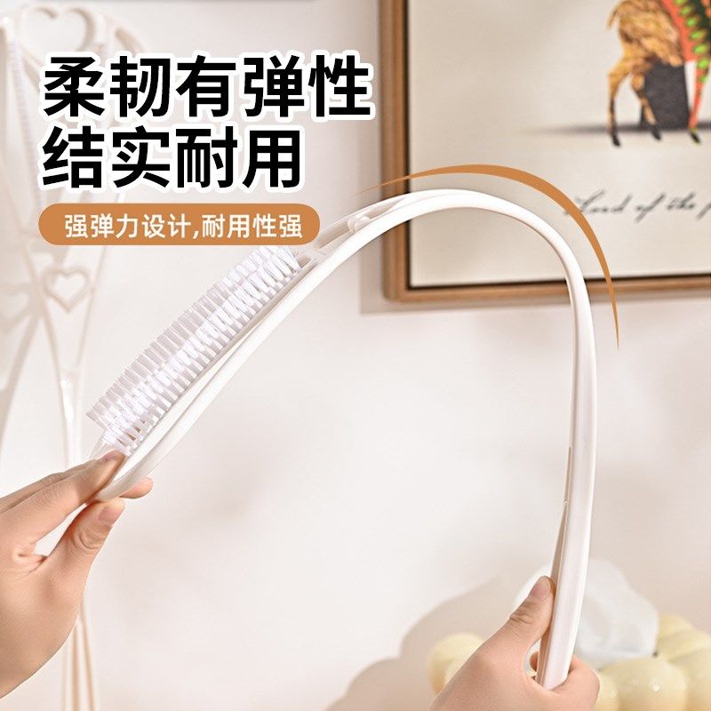 拍被子神器晒被子枕头拍打器棉被羽绒服除尘软毛塑料长柄清洁拍子