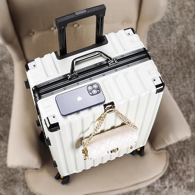 旅行箱行李箱女20旅行箱高颜值学生拉杆箱男生耐用密码拉杆皮箱子