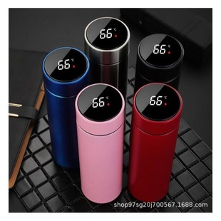 05温显保温杯304不锈钢礼品杯子 桃桃淘好物