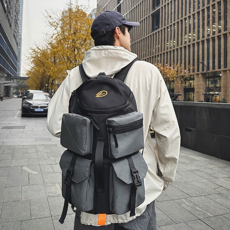 男士机能双肩包运动登山大容量旅行包多功能户外运动背包电脑包女,箱包皮具/热销女包/男包,双肩背包,淘宝优惠券,粉丝福利购,淘宝优惠卷