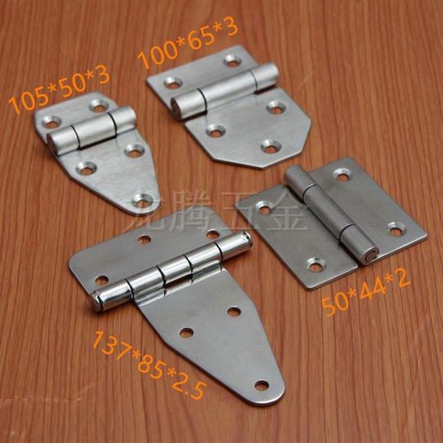 304。加厚重型铰链合页房门合页超大型合页不锈钢电柜铰链