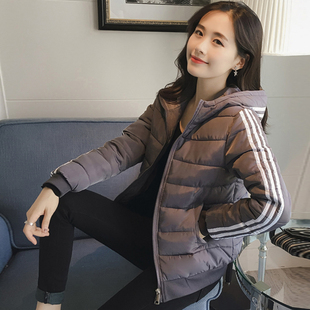 冬装女式小棉袄短款轻薄羽绒服棒球服棉袄外套2021新款潮学生上衣