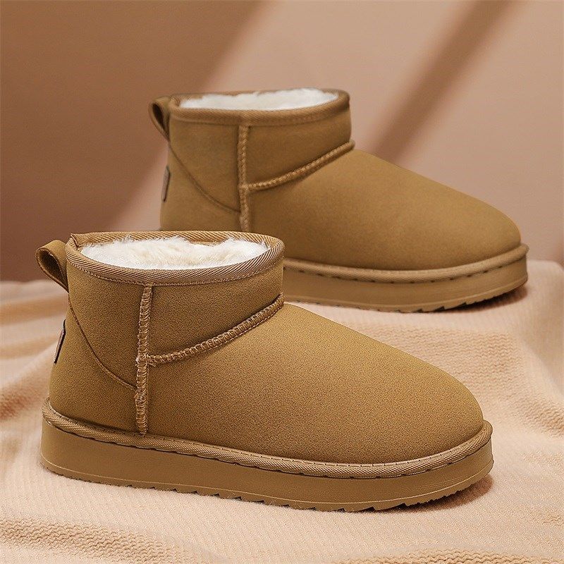 大码女鞋41-43冬季加绒加厚保暖防滑软底轻便女式42码棉鞋雪地靴,女鞋,时尚雪地靴,淘宝优惠券,粉丝福利购,淘宝优惠卷