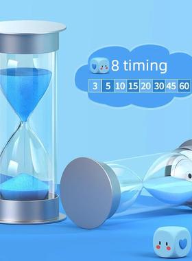 学霸时间管理器沙漏计时器儿童防摔5/10/15/20/30/60分钟学习摆件