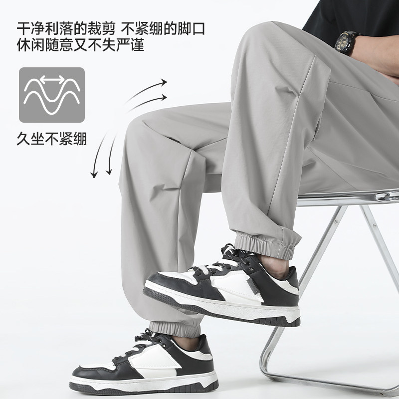 Genio Lamode户外耐穿工装伞兵裤夏季男装钓鱼速干防晒凉感短裤子