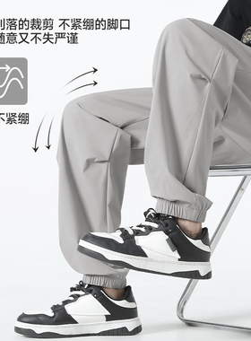 Genio Lamode户外耐穿工装伞兵裤夏季男装钓鱼速干防晒凉感短裤子