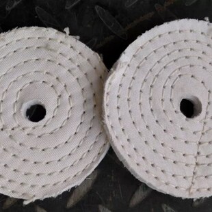 小麻轮抛光轮 100mm抛光麻轮片 不锈钢P粗抛抛光轮 麻布轮