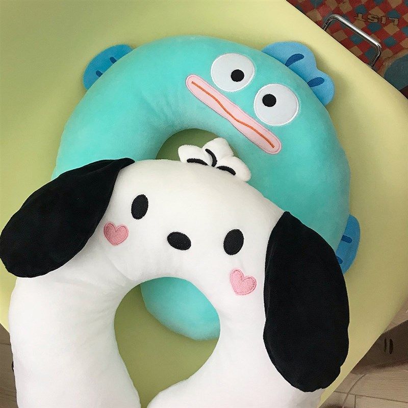 可爱午睡护颈u枕办公室午休仰睡枕头护脖子靠枕颈枕卡通车载U型枕,床上用品,U型枕/便携枕,淘宝优惠券,粉丝福利购,淘宝优惠卷