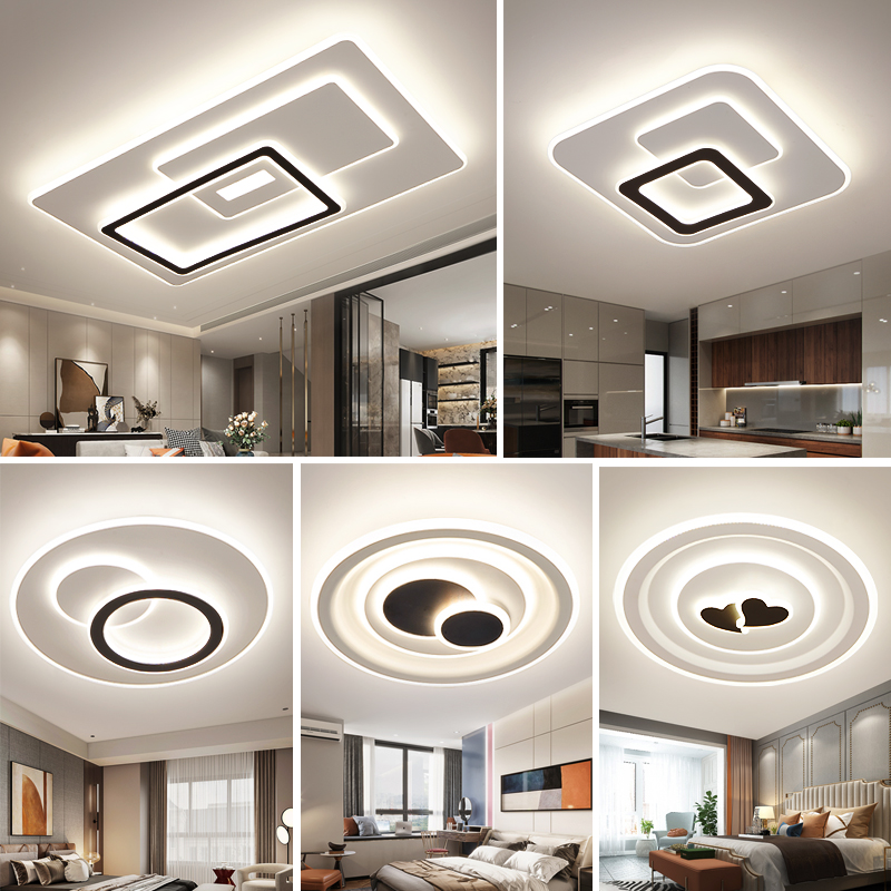 客厅灯简约现代大气家用全屋灯具套餐2020年新款北欧大厅吸顶灯饰