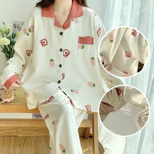 夏季产妇月子服3月份4产后哺乳睡衣春秋大码300斤网红孕妇装外穿5