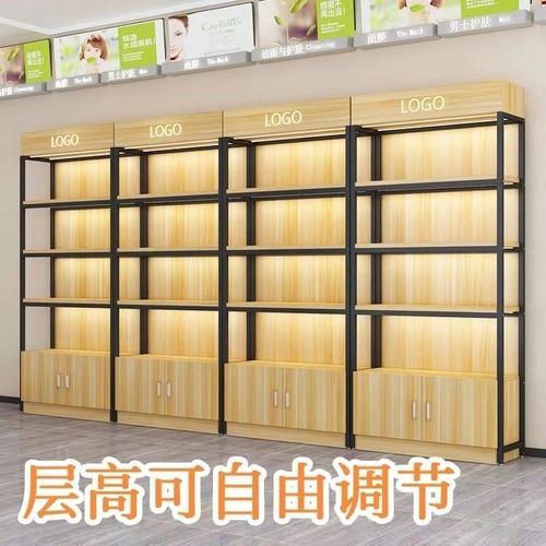 货架展示架陈列柜自由组合母婴店货柜产品陈列架化妆品展示柜