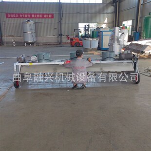 酿酒拌曲神器 酒厂拌料机 不锈钢打岔机 地帘子打茬机 制酒摊凉机