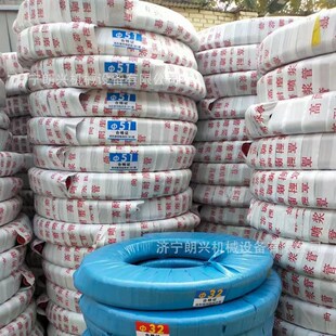 结合版 51喷浆管 橡胶板 喷浆机配件钢衬板 57混凝土喷浆管