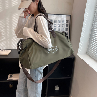 旅行包女大容量出差旅游手提袋子出门方便携带行李包高级感健身包