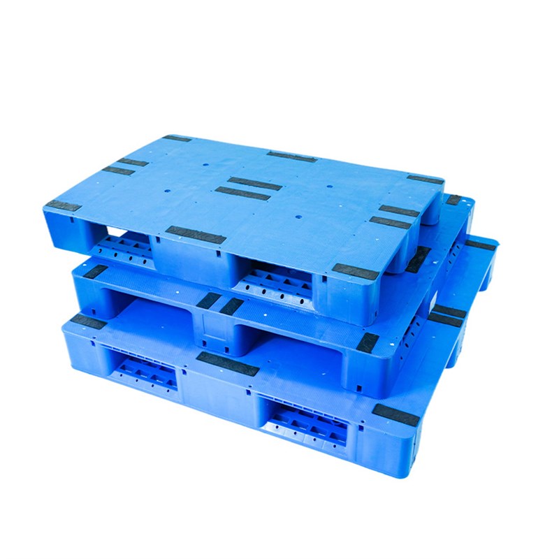 塑料托盘生产厂家 塑胶栈板垫仓防潮板地台板 仓库叉车物流托盘