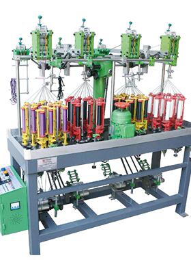 项全 厂家供应 90型13锭扁带高速编织机