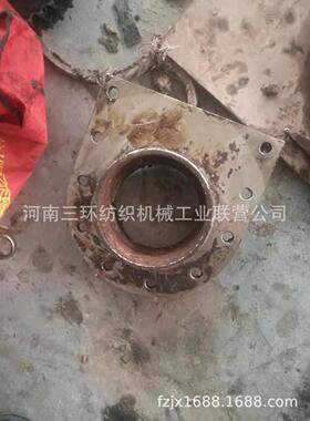 浆纱机配件GZS03-0400-2填料箱结合件Packing box sub-ass