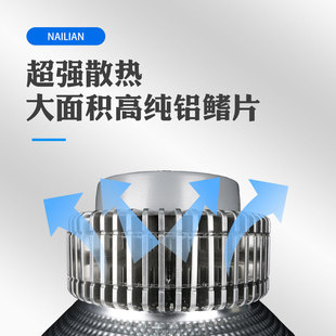 防眩目室内体育馆篮球馆led球馆灯乒乓K网球场照明羽毛球馆专用灯