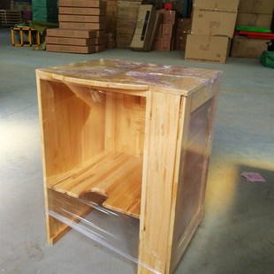 幼儿园专用口杯架实木茶杯柜茶z桶架木质茶水杯架保温桶架子开水