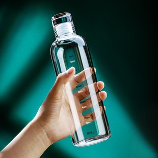 酒瓶空瓶白酒2斤玻璃储酒瓶子自酿泡酒一斤分装S专用密封小存酒瓶