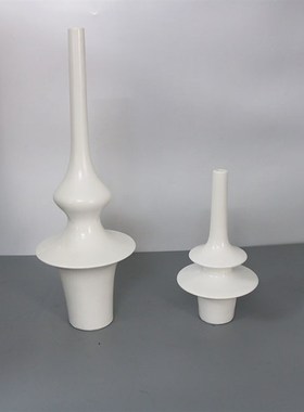 新款祝福花器现代简约家居客厅售楼样板间树脂艺术软装饰品书房