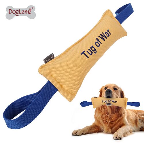 狗狗拔河咬绳磨牙解闷互动耐咬玩具可洗泰迪边牧金毛拉布拉多