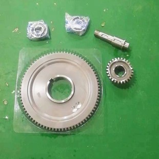 台湾旭正立式 炮塔铣床无级变速铣头减速齿轮轴无段捷甬达丰堡莹瞬