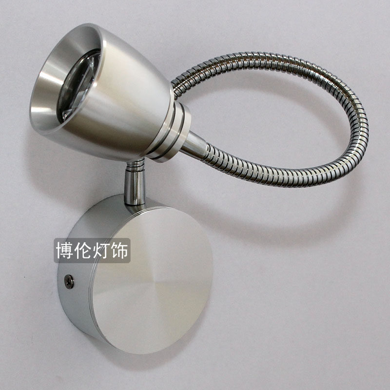 led软管射灯电视背景墙灯聚光灯 明装射灯3W客厅过道灯壁灯床头灯,家装灯饰光源,明装射灯,淘宝优惠券,粉丝福利购,淘宝优惠卷