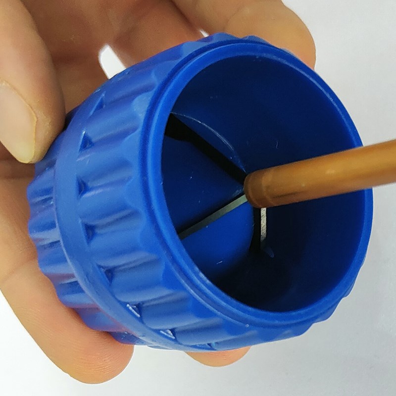 空调铜管倒角器内外铰刀 铝管PVxC胶管管口修边刀去毛刺刮刀ct-20