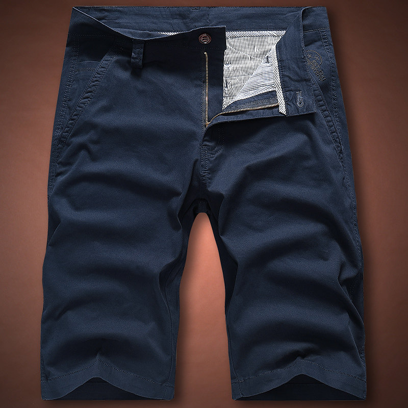 五分裤男夏季薄款休闲大码宽松短裤男士多口袋工装弹力5分裤子潮,男装,休闲裤,淘宝优惠券,粉丝福利购,淘宝优惠卷