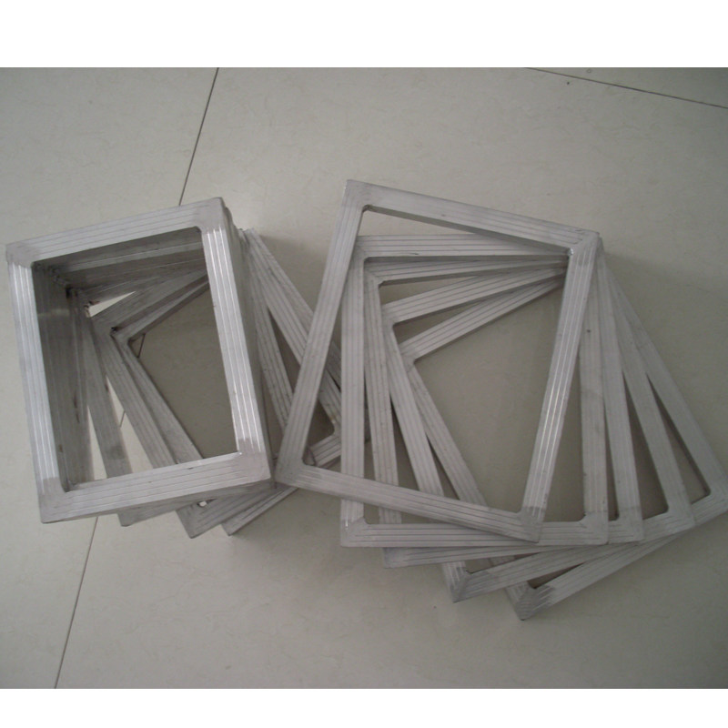 丝印铝框 网框 印花框 铝合金网框 网版框子 铝网框 日字型铝材