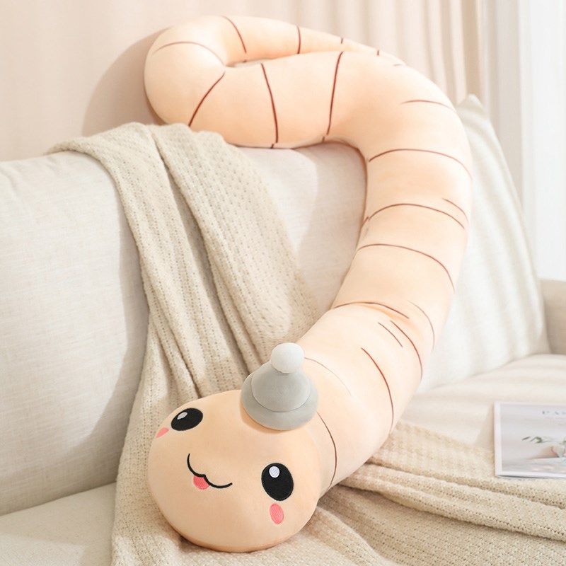 蛇年公仔毛绒玩具蛇儿童床上玩偶睡觉抱枕女生礼物长条布娃娃超软