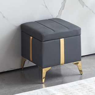 收纳凳子储物凳可坐家用门口穿鞋 凳 椅试衣间小沙发凳箱多功能换鞋