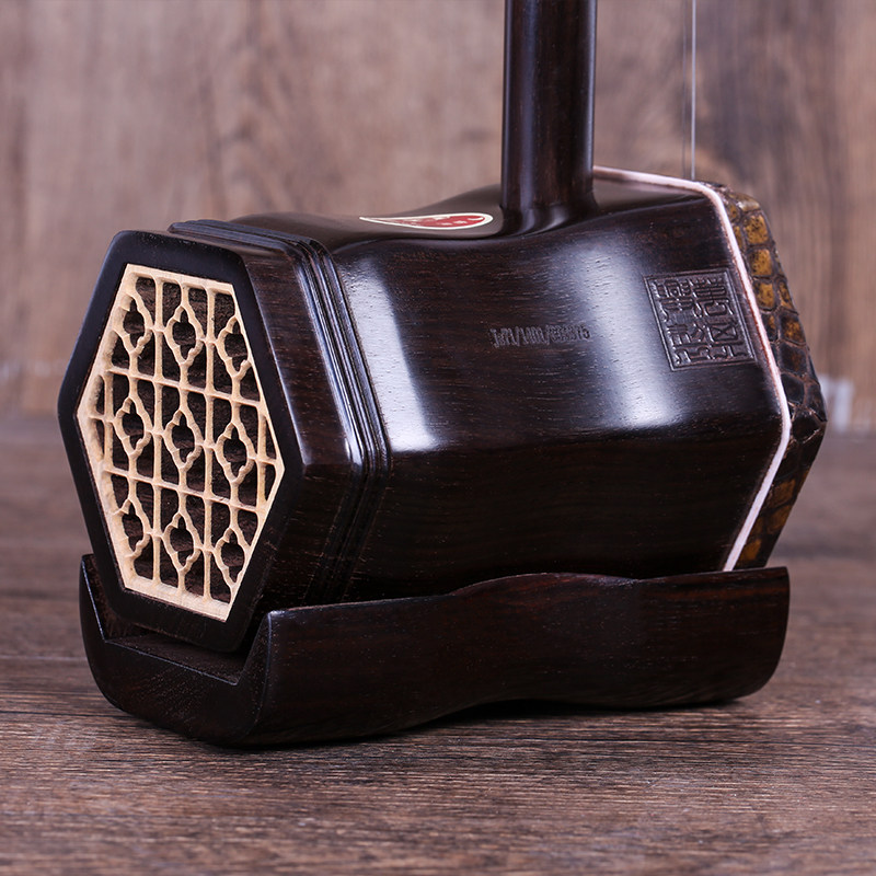 古月琴坊特选明清旧料二胡老红木万其兴二M胡苏州二胡乐器演奏专