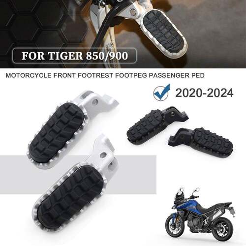 适用凯旋大攀爬1200XEXCTiger850tiger900前脚踏板前脚蹬